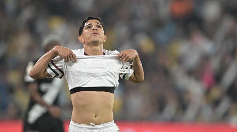Fluminense: Ataque Forte no Brasileirão Apesar de Oscilações