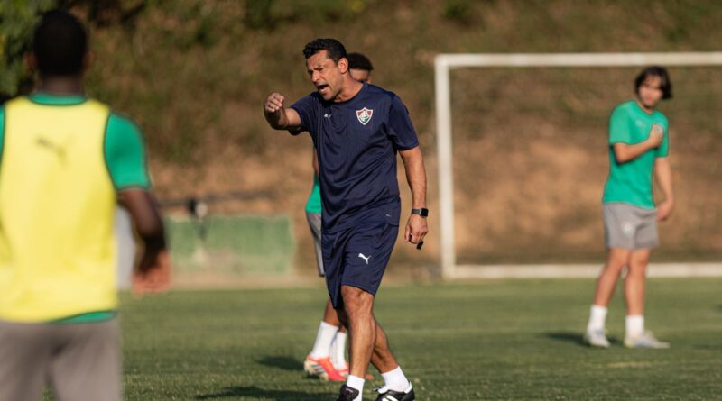 Fred assume o Fluminense Sub-20 e promete garra