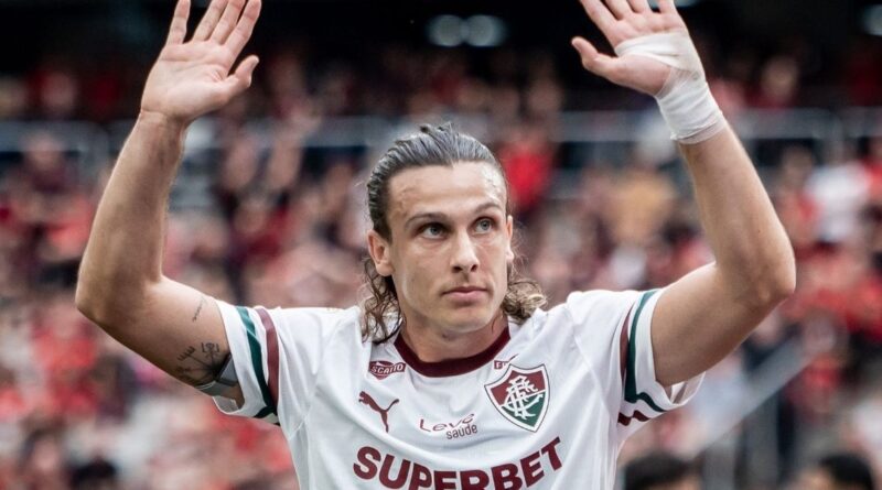 Canobbio VIRA ALGOZ DO ATHLETICO E FLUMINENSE EMPATA JOGO LOUCO