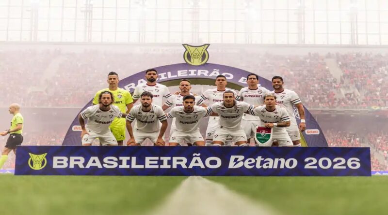 Fluminense empata em duelo eletrizante com Hulk brilhando