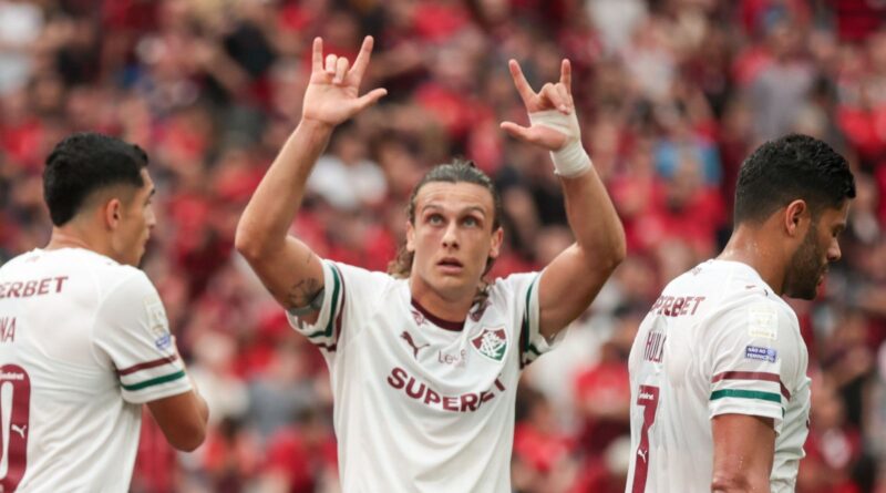 Fluminense: Canobbio revela emoção em gol e marco na carreira