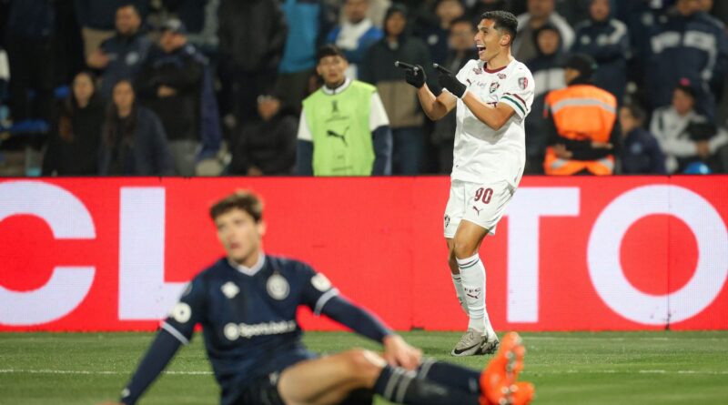 Fluminense: Serna vive montanha-russa e vira herói improvável na Libertadores