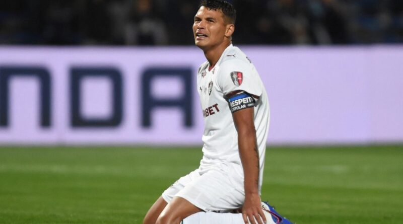 Thiago Silva revela jogada que mudou a sorte do Fluminense