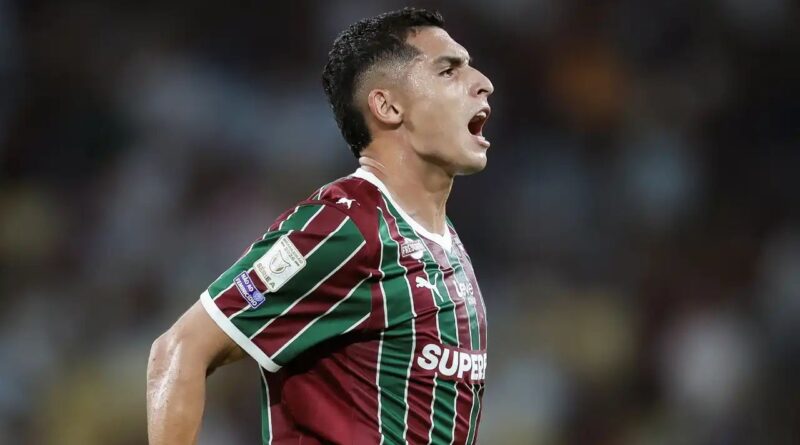 Serna renasce no Flu: 3 gols em 3 jogos decisivos
