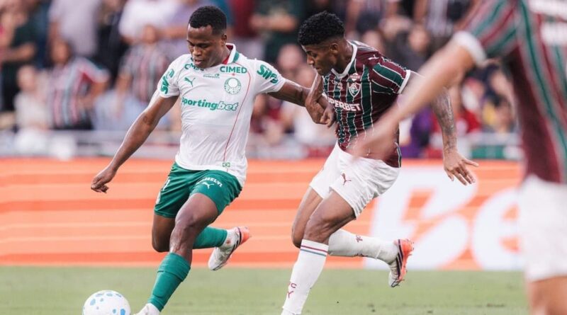 Fluminense vira sobre Palmeiras e quebra jejum de vitórias