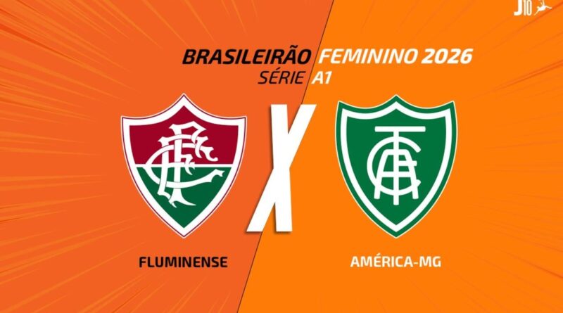 Fluminense Feminino x América-MG: Saiba onde assistir