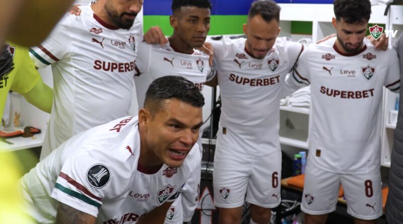 Thiago Silva Emociona e Lidera Fluminense em Preleção Histórica