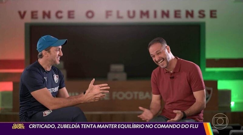 Zubeldía revela drama pessoal e alívio após cirurgia no coração