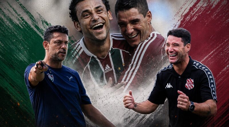 Fred e Thiago Neves: Amizade vira duelo no Carioca Sub-20