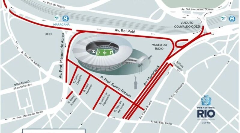 Maracanã: Guia Completo de Acesso para Fluminense x Rivadavia