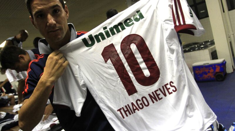Thiago Neves Sonha em Treinar o Fluminense e Encarar Fred