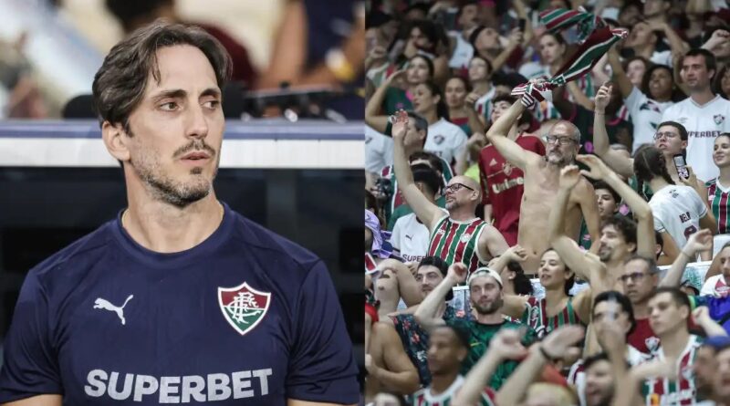 Zubeldía ignora Xerém e revolta torcida do Fluminense