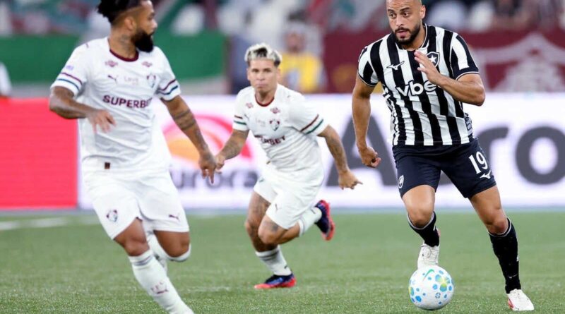 Fluminense empata clássico e segue no G5 do Brasileirão