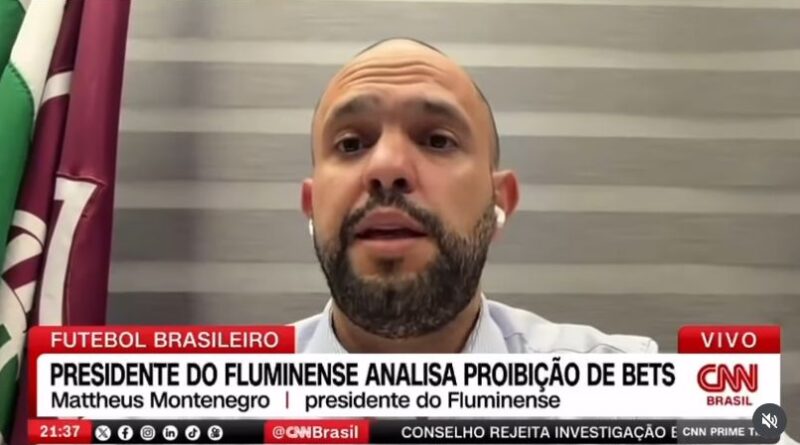 Fluminense: Fim das Bets Traz Prejuízo de R$ 100 Milhões