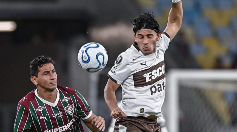 Fluminense vence Platense e sai na frente nas quartas da Libertadores