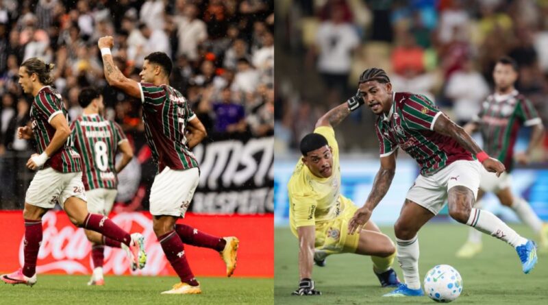 Fluminense: Quarta varrida histórica sobre o Corinthians
