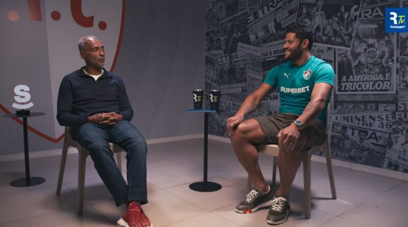 Hulk revela bastidores da chegada ao Fluminense e exalta Marcão
