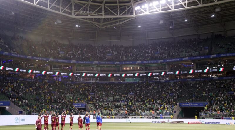 Palmeiras pode ter problema com 4 mil tricolores na Libertadores