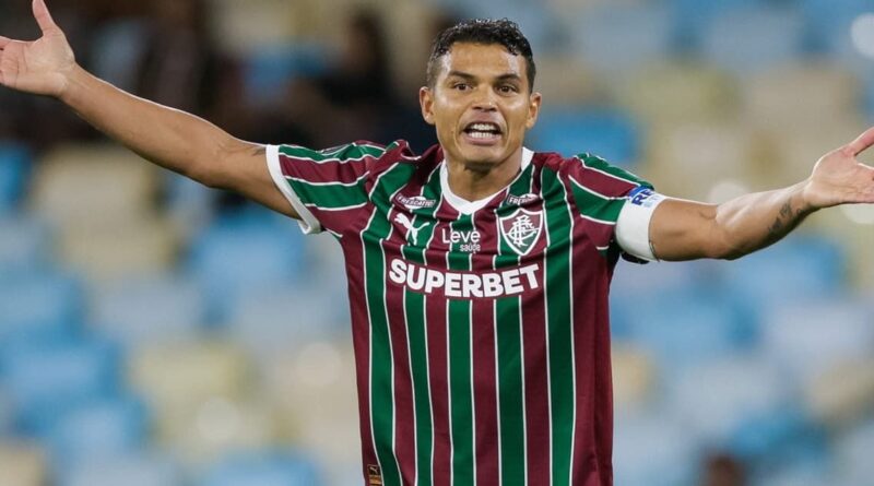 Thiago Silva alerta: Fluminense respeita Platense na Argentina