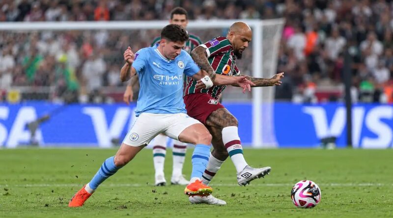 Felipe Melo pede Mundial ao Fluminense após caso City