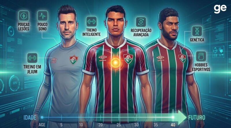 Thiago Silva, Fábio e Hulk: O Segredo do Trio Quarentão do Fluminense