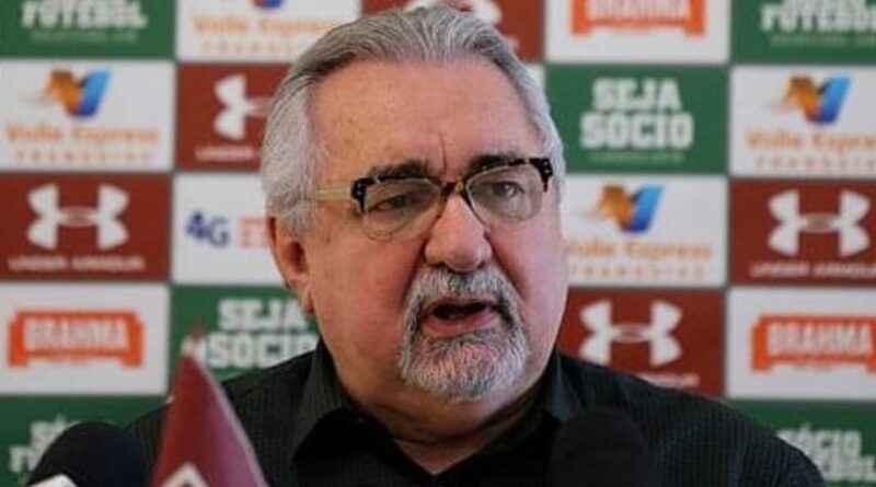 Paulo Angioni: O Diretor que Levou o Fluminense ao Topo