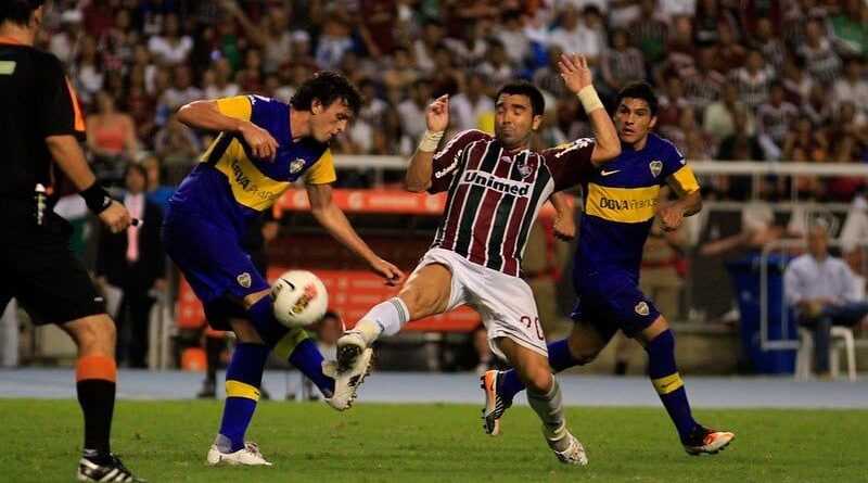 Fluminense volta a encarar argentino nas quartas após 14 anos