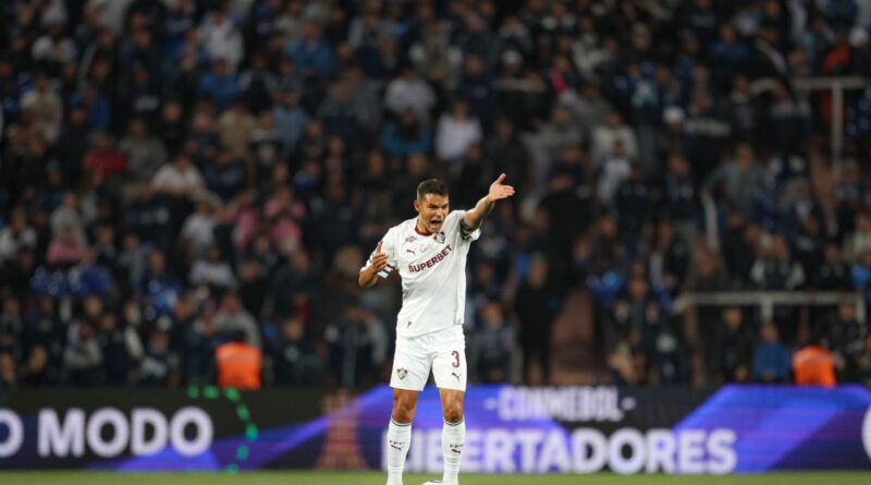Thiago Silva inspira Fluminense como capitão e líder