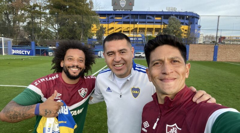 Fluminense repete CT do Boca e busca nova glória na Libertadores