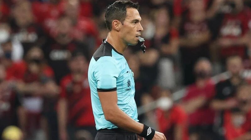 Argentino Tello Arbitra Fluminense x Palmeiras na Libertadores