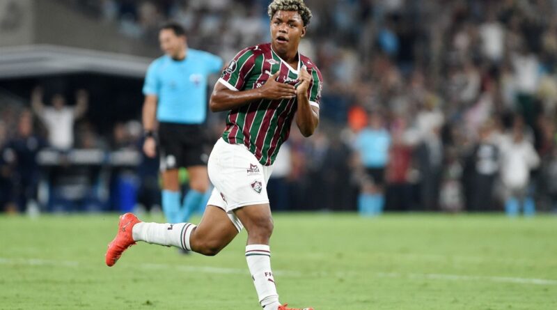 Wesley Natã: o moleque de Xerém que ilumina o Fluminense