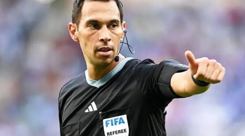 Conmebol define árbitro 'sortudo' para Fluminense x Palmeiras na Libertadores