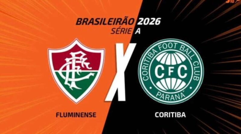 Fluminense x Coritiba: Jogo ao vivo no Maracanã