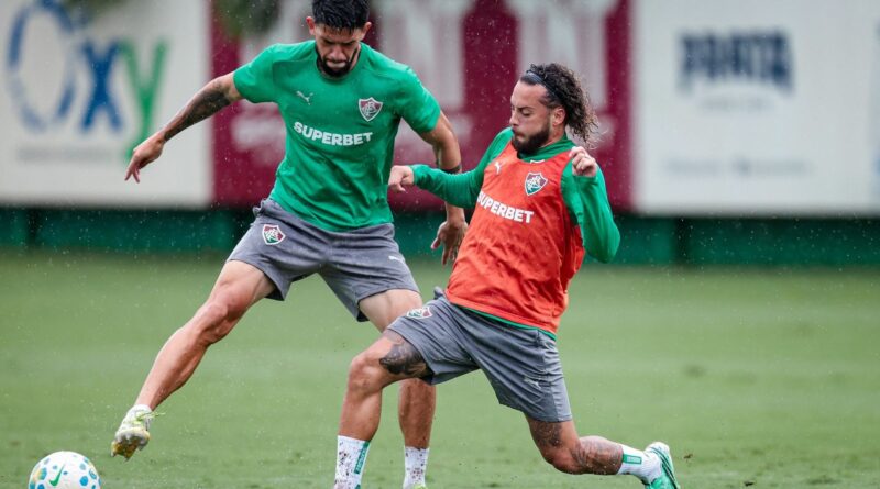 Fluminense: Intensidade e Bola Aérea no Treino