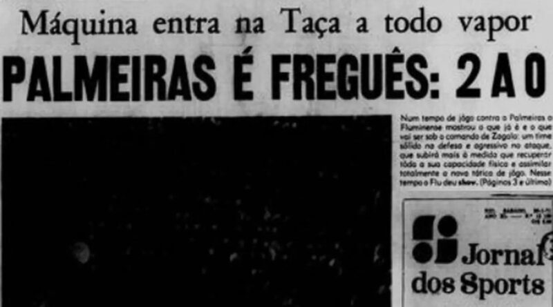 Fluminense x Palmeiras: Relembre a 1ª vez na Libertadores