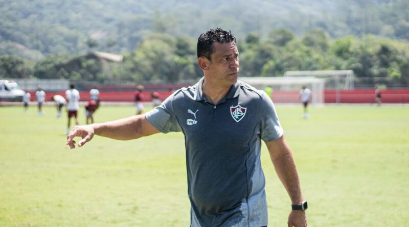 Fred Invicto em Clássicos no Flu Sub-20