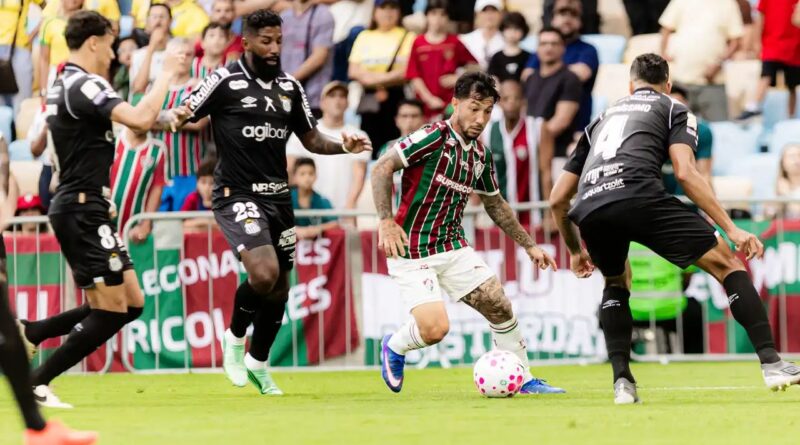 Fluminense é superado pelo Santos e sai do G4