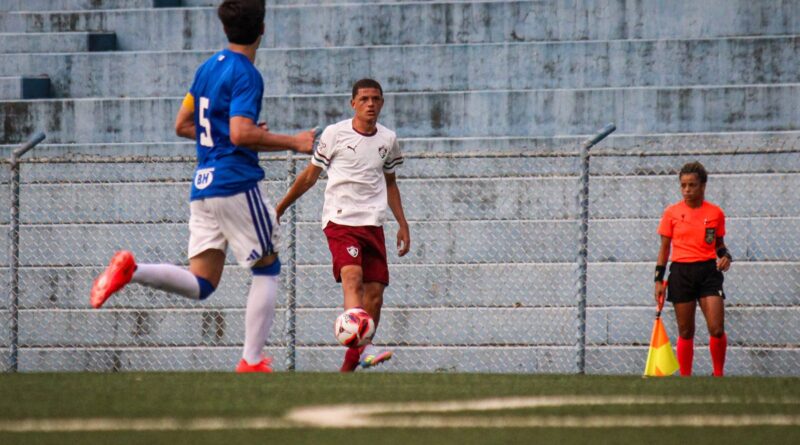Fluminense Sub-17: Derrota na ida e decisão em Xerém