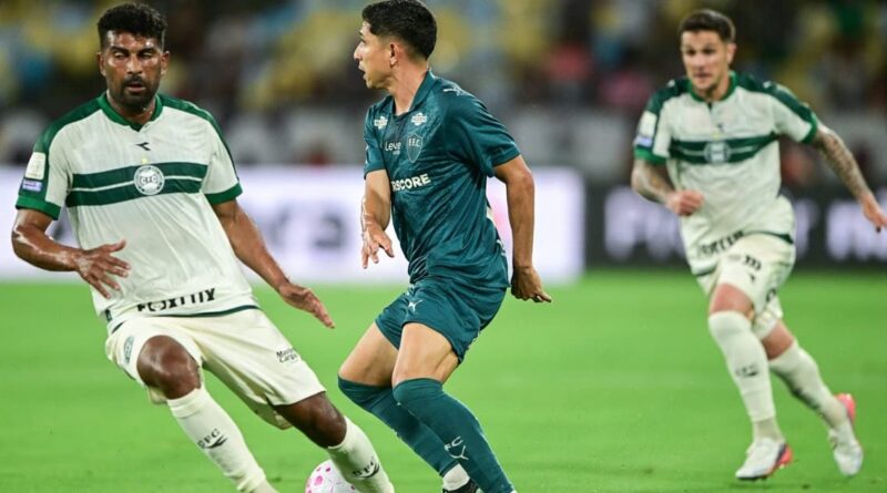 Savarino Abre o Placar Para o Fluminense Contra o Coritiba
