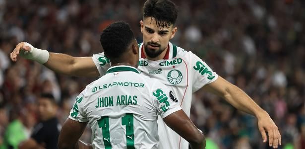 Fluminense perde para o Palmeiras e se complica na Liberta