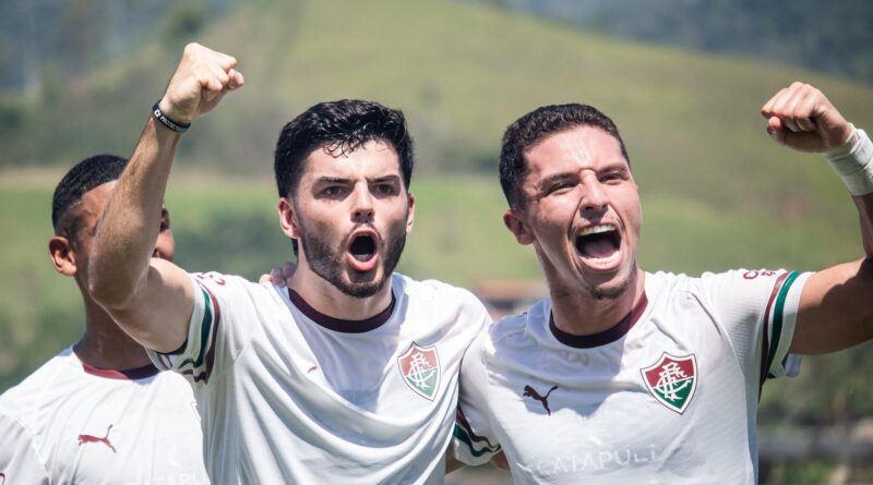 Fluminense: Liderança em 3 Estaduais e Foco no Brasileiro Sub-17
