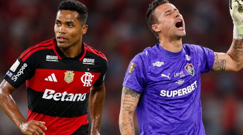 Veteranos do Fluminense FC: Fábio e Thiago Silva lideram experiência contra o Fla