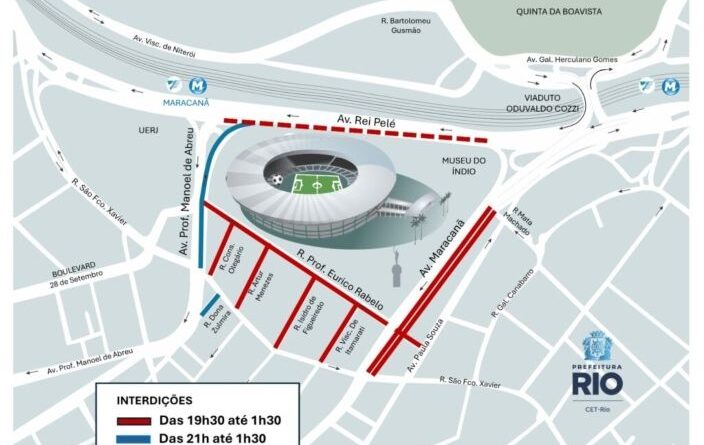 Maracanã: Acesso restrito para jogo do Fluminense hoje
